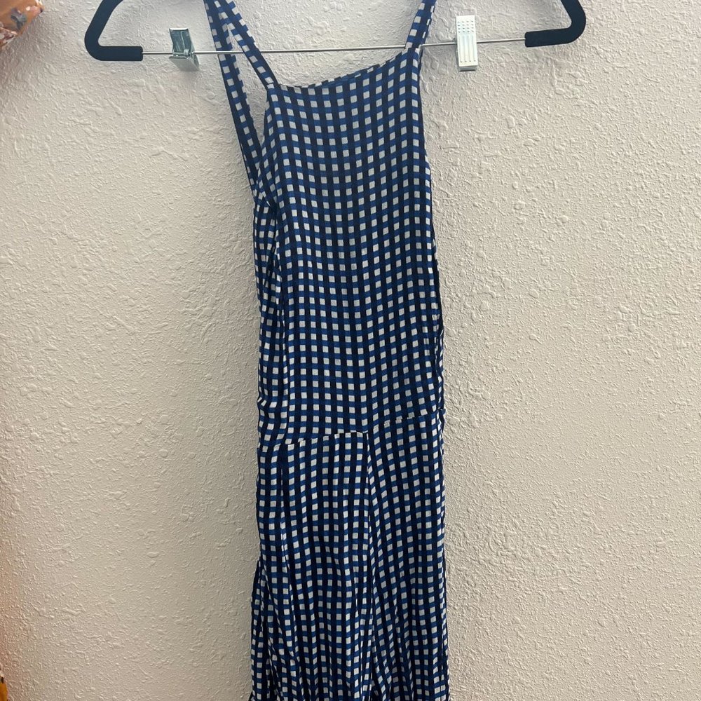 Gingham Romper - image 3